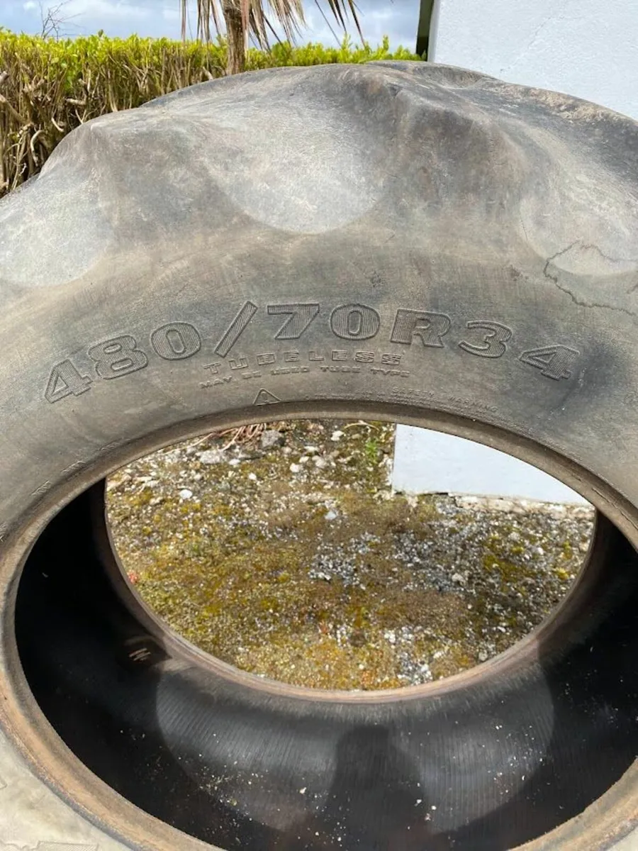 Goodyear Tractor Tyres for sale - Image 3