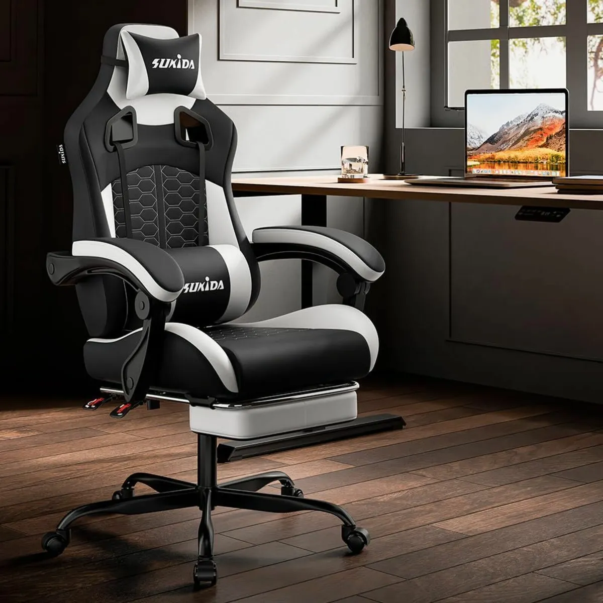 WOTSTA Ergonomic Gaming Chair for Adult Comfortabl - Image 2