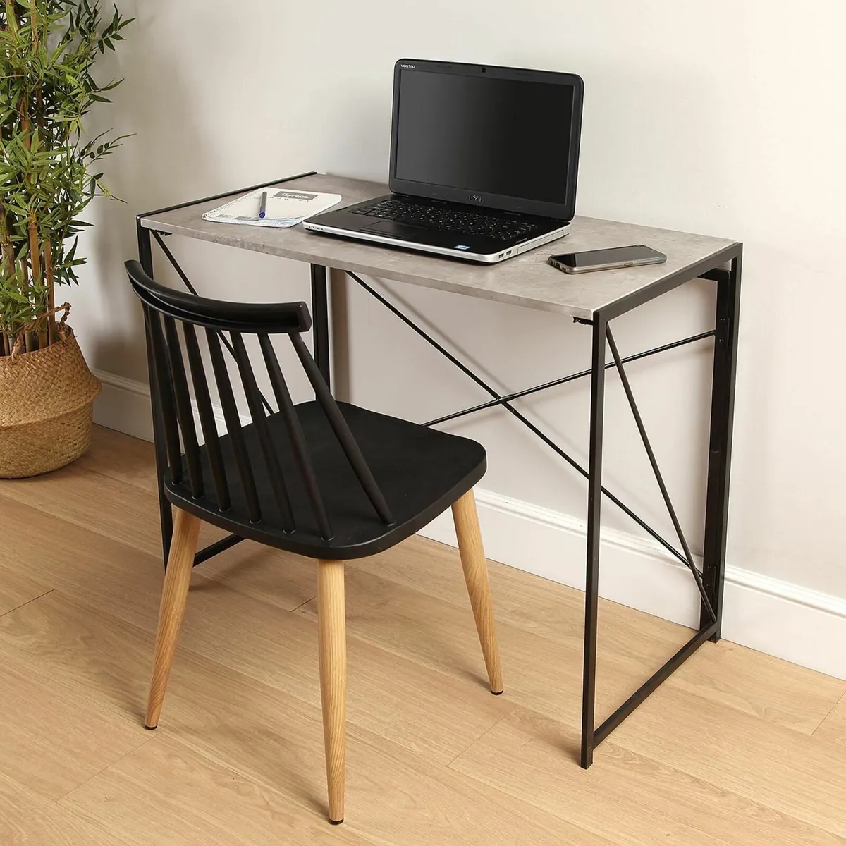 Jack Computer Desk Study Table 74x45x90cm - Image 2