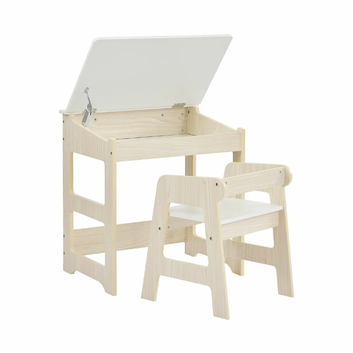 Kids Scandi Study Desk and Chair - Image 4