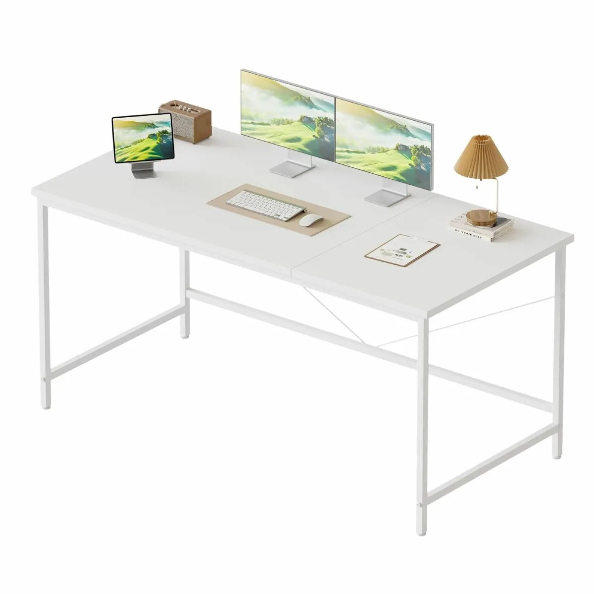 120x50 cm Computer Desk Gaming for Small Spaces - Image 1