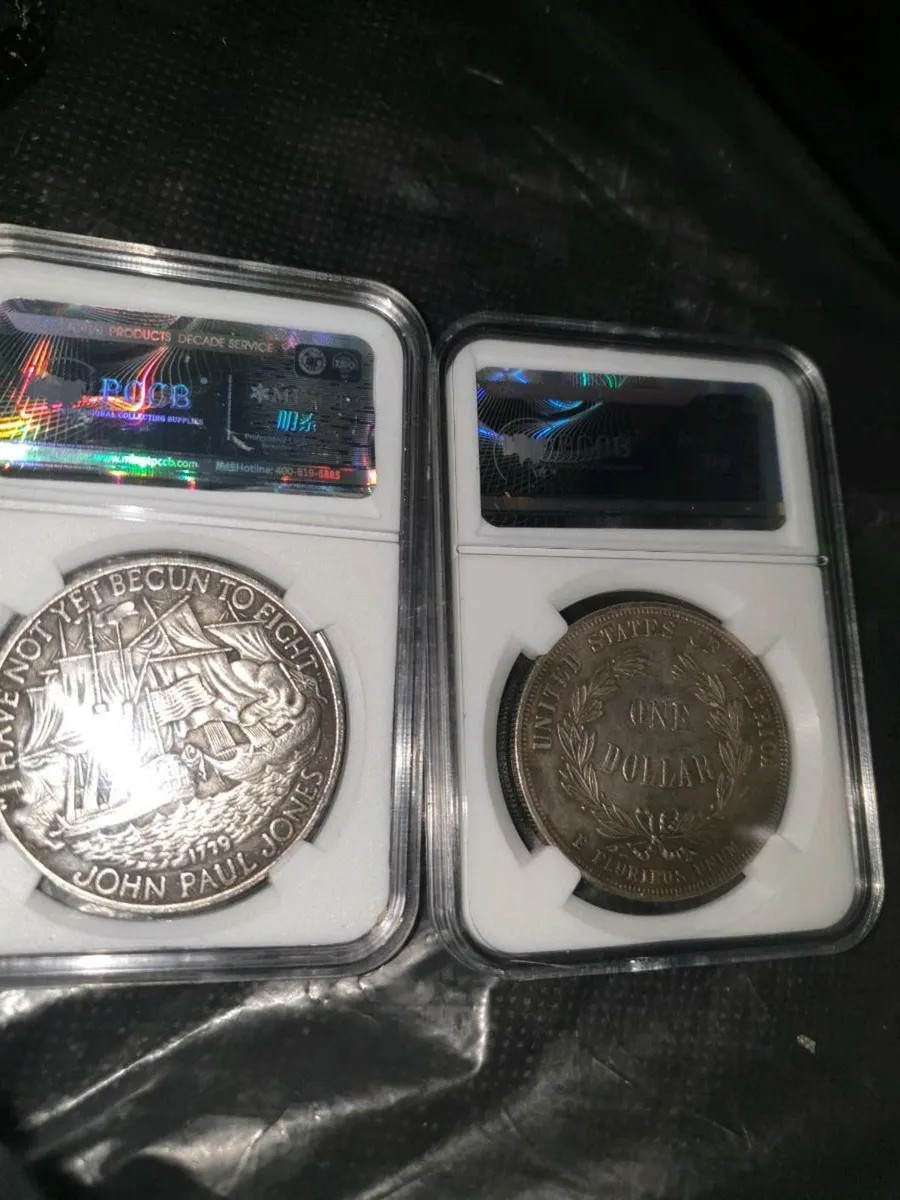 2 ..REPLICAS CIONS 1897..PLUS 1779. - Image 1