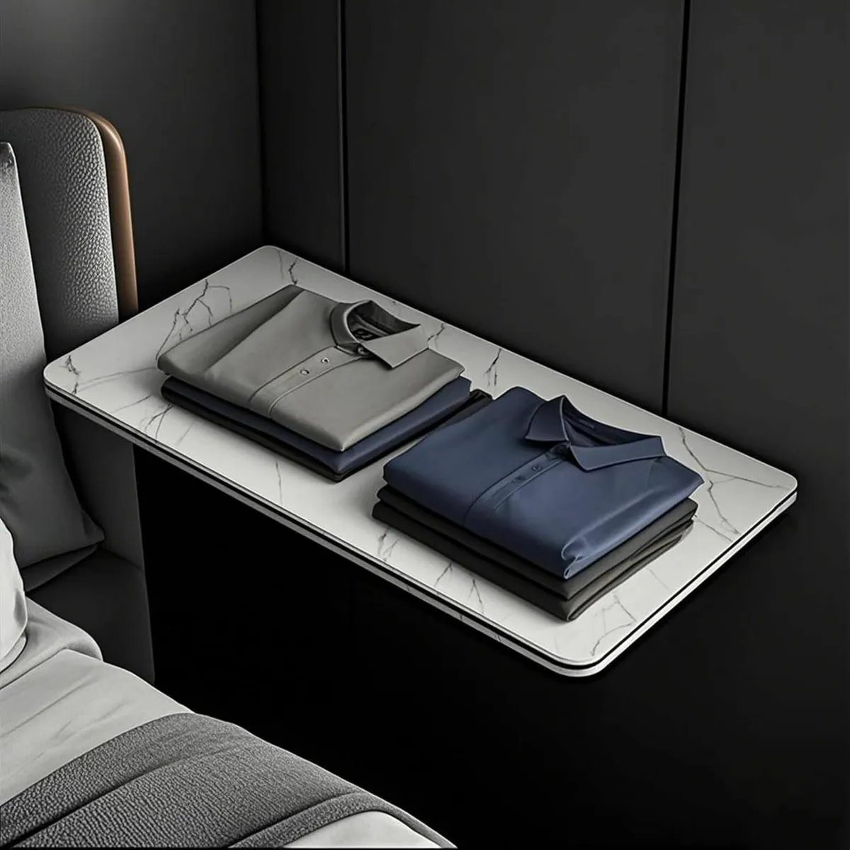 Wall Mounted Folding Table for Computer Floating - Image 4