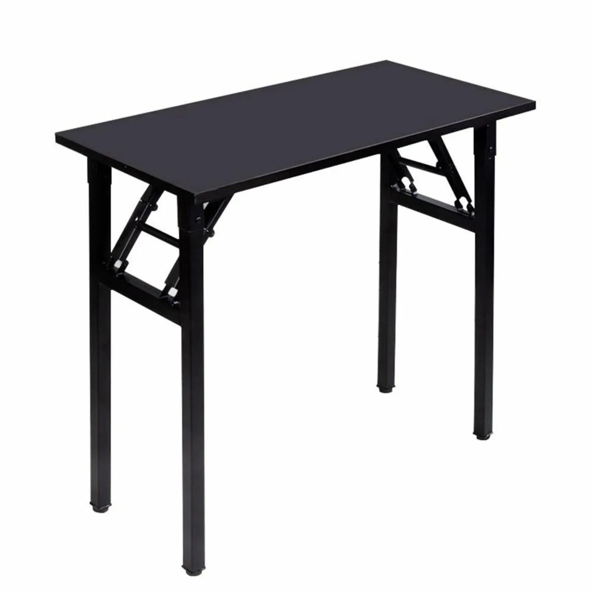 Compact Folding Table 80x40cm Computer Desk - Image 1
