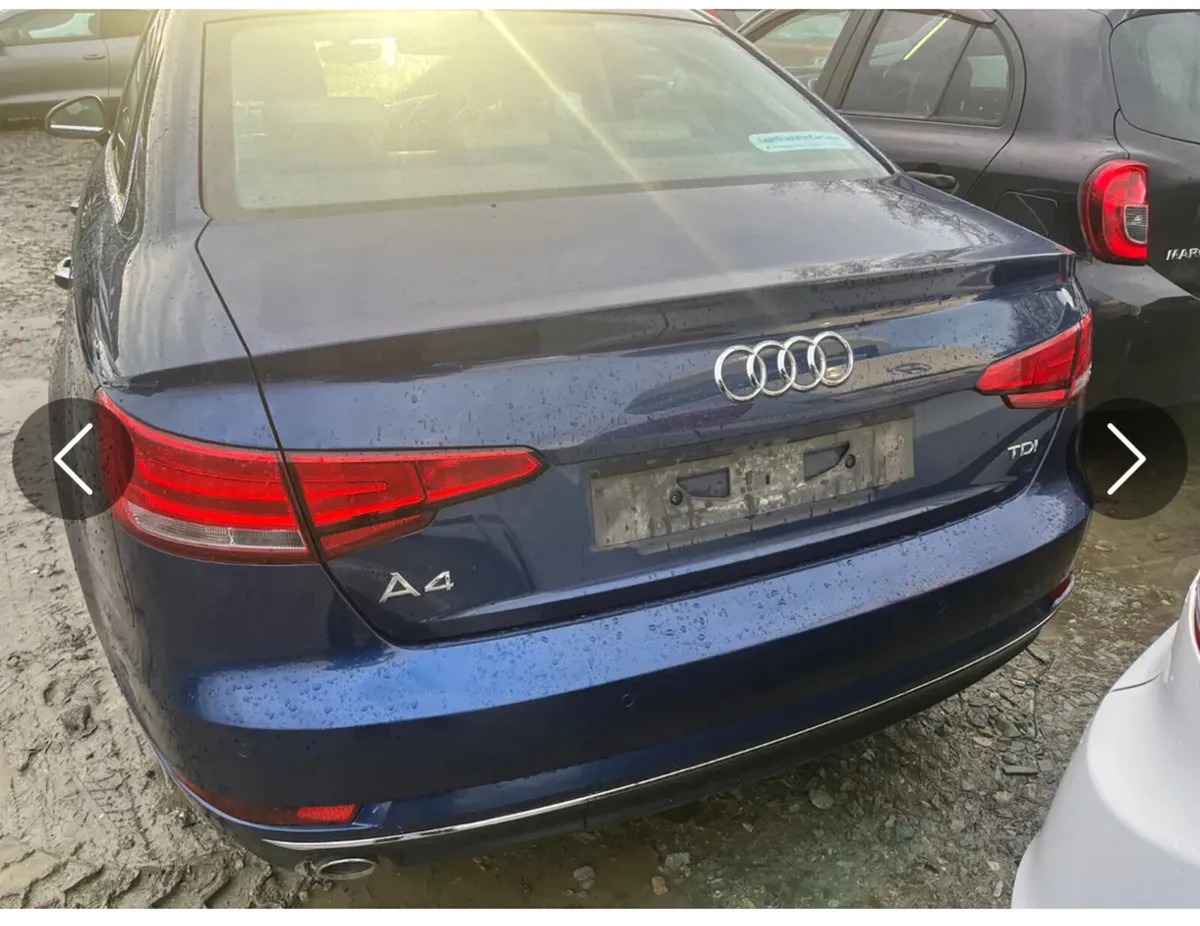 2016 Audi A4 2.0 Diesel light damage - Image 4