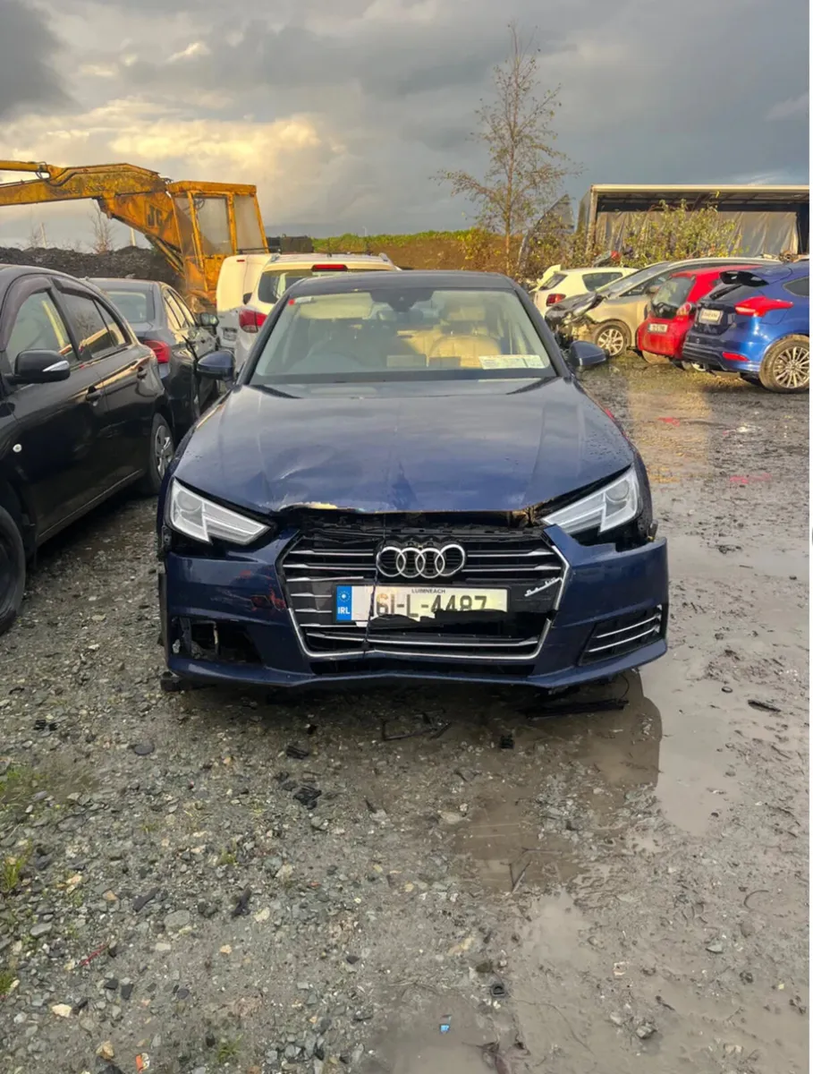2016 Audi A4 2.0 Diesel light damage - Image 1