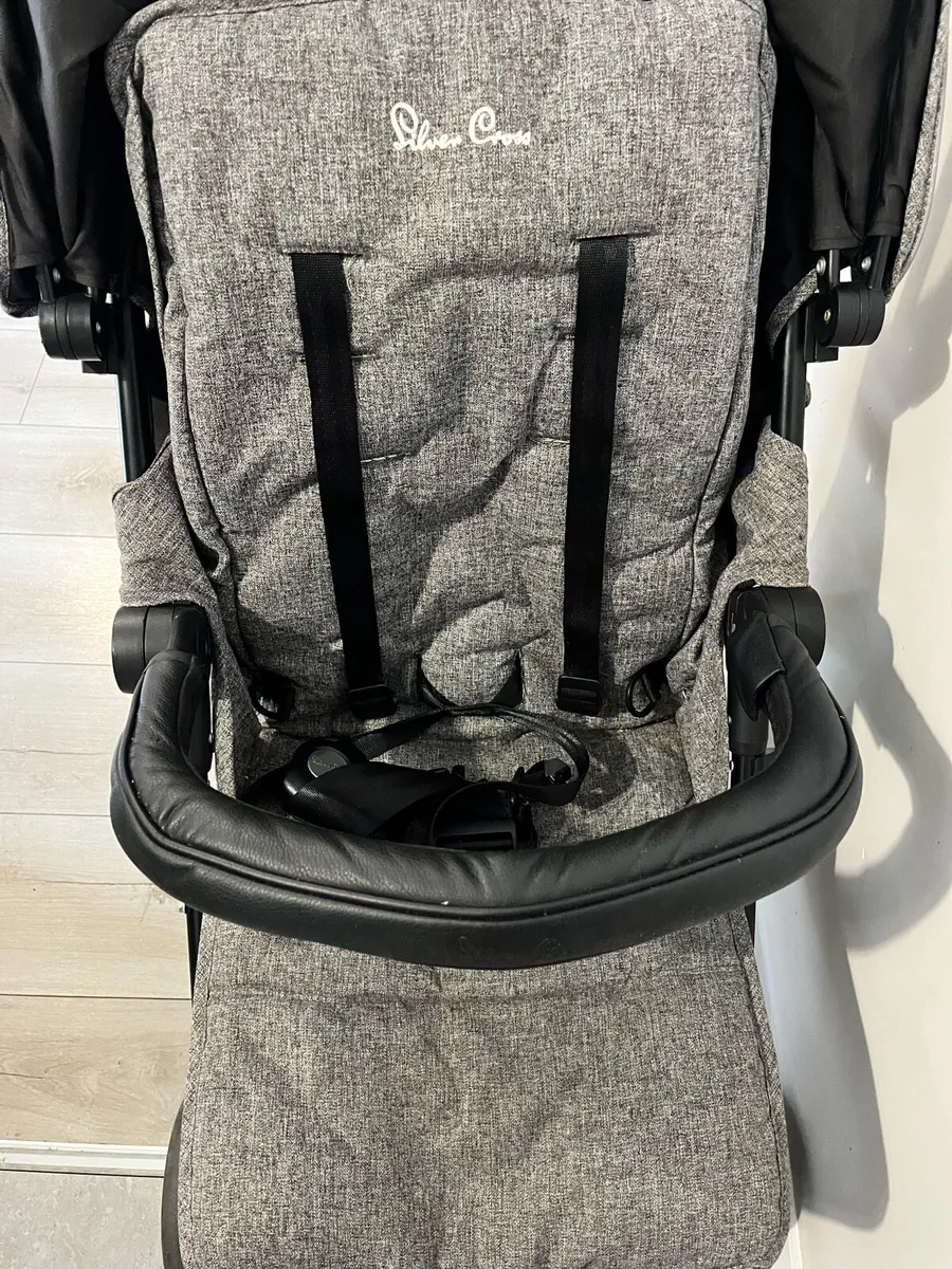 Silver cross buggy - Image 3