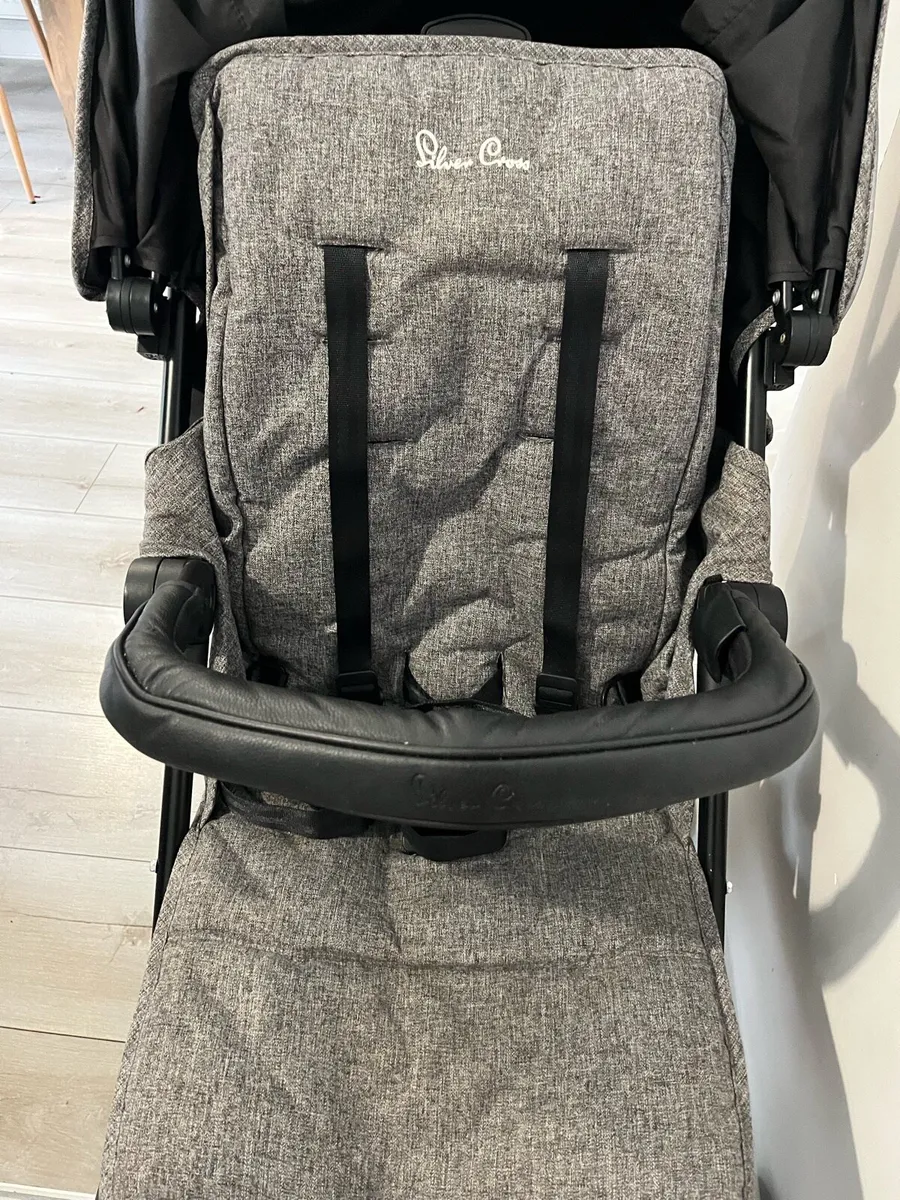 Silver cross buggy - Image 4