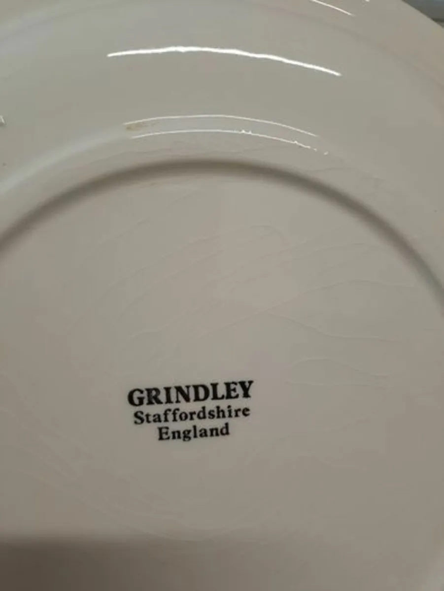 Ruby anniversary plate vintage - Image 3