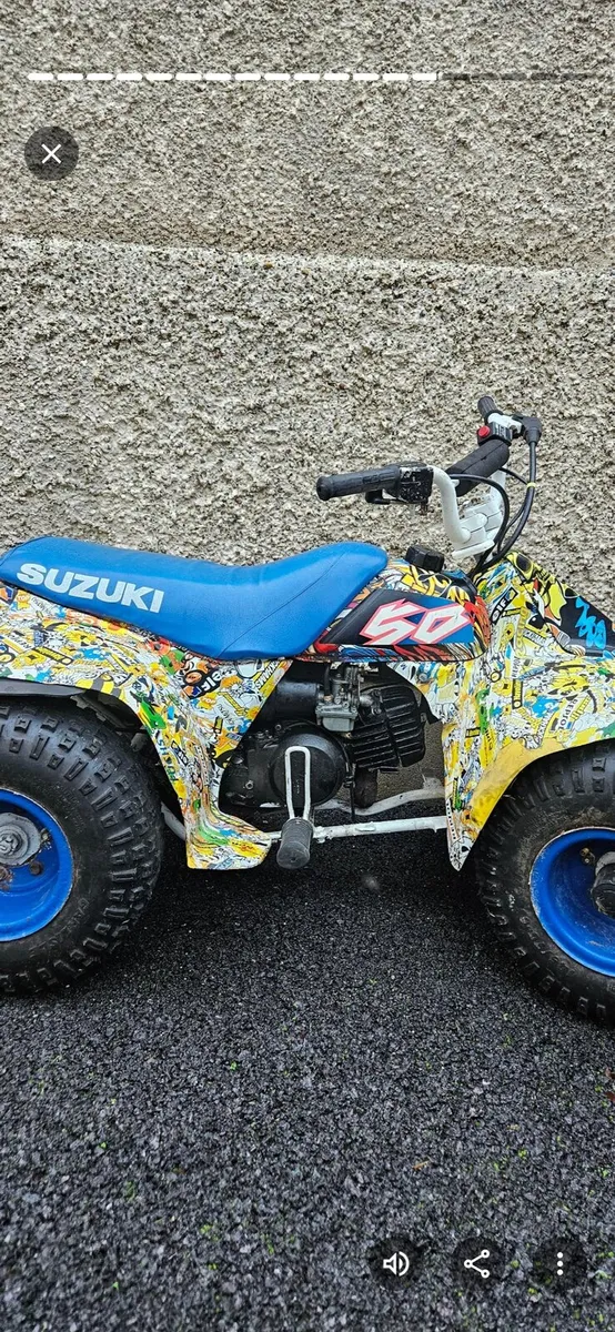 Suzuki lt50 bikes - Image 1