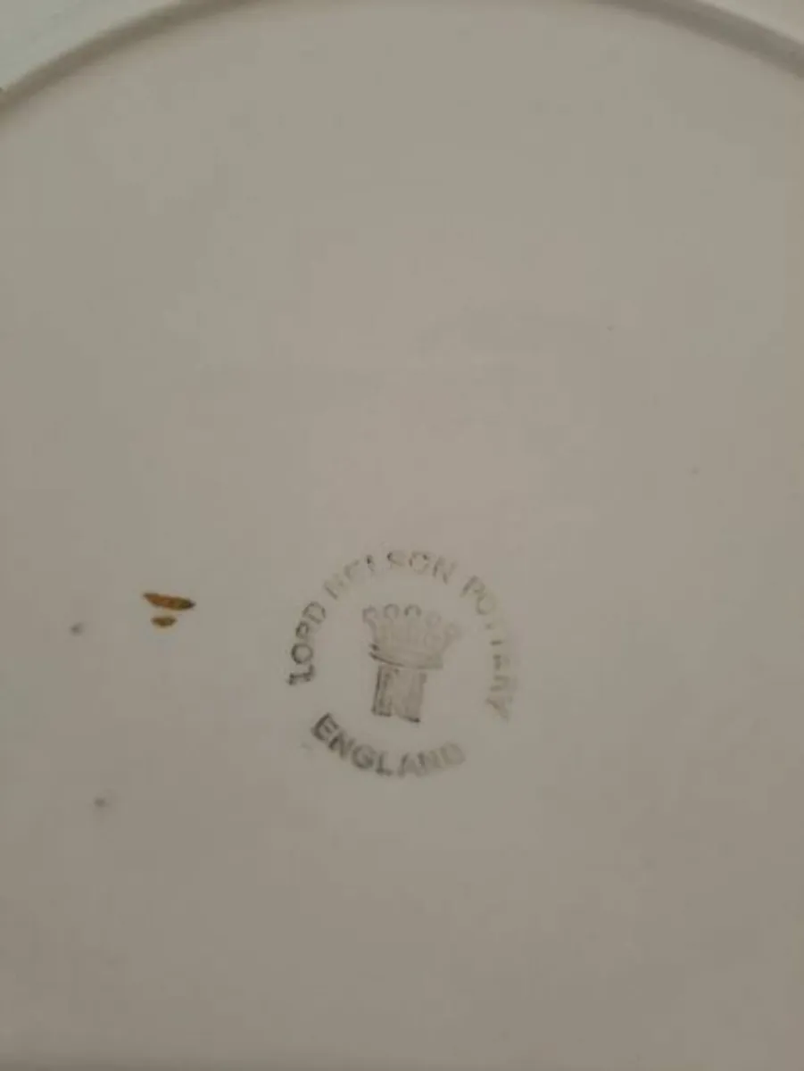 Lord Nelson Indian tree plate - Image 4