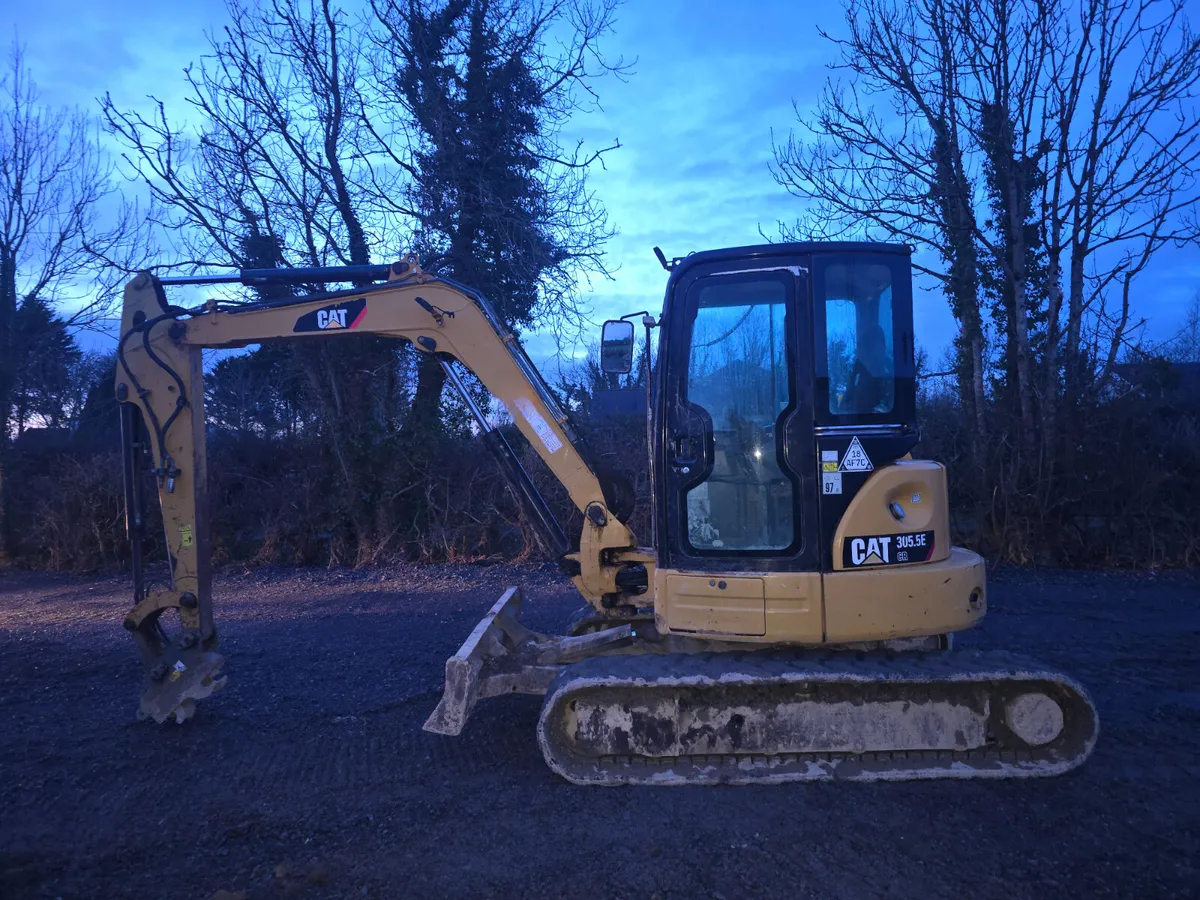 Caterpillar 305.5E CR - Image 1