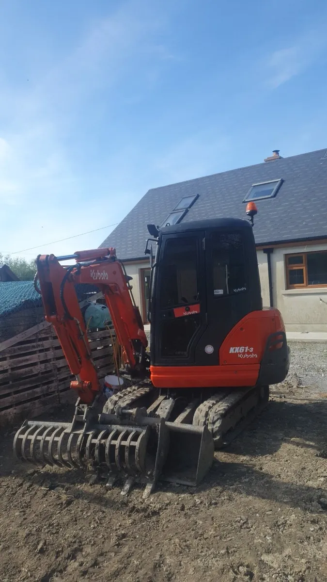 kubota kx61-3 - Image 1