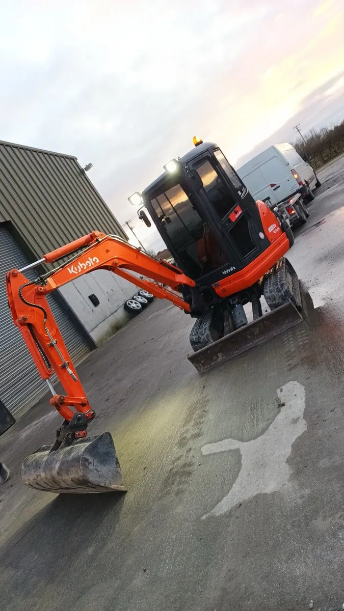 kubota kx61-3 - Image 3