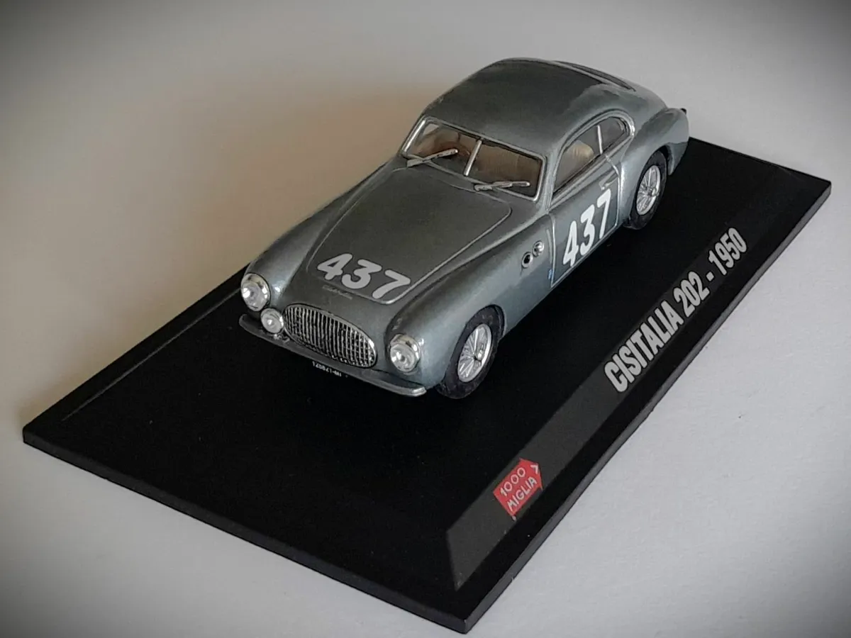 Collectable Diecast–Cisitalia  202 Coupe - Image 1