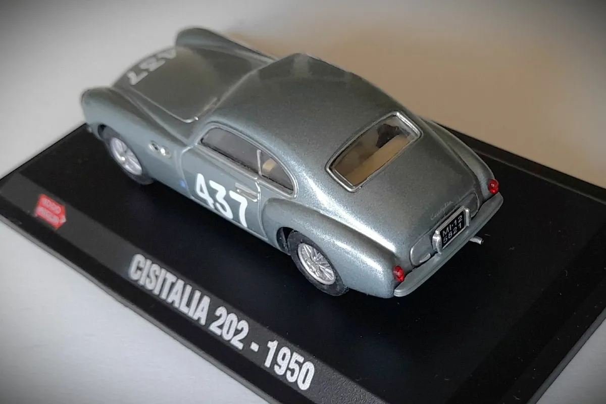 Collectable Diecast–Cisitalia  202 Coupe - Image 4