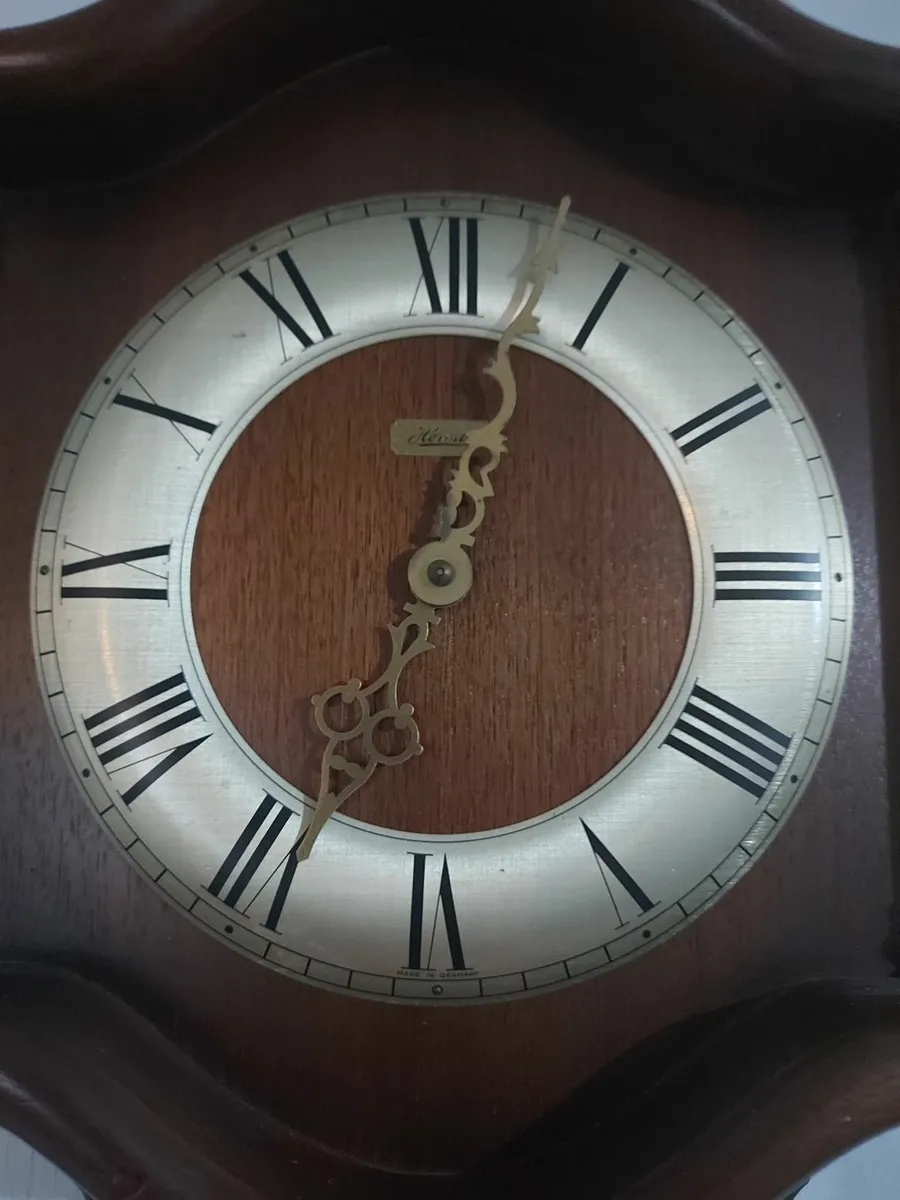 Hermle clock - Image 1