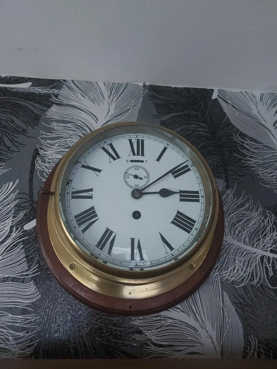 Ship clock - Image 3