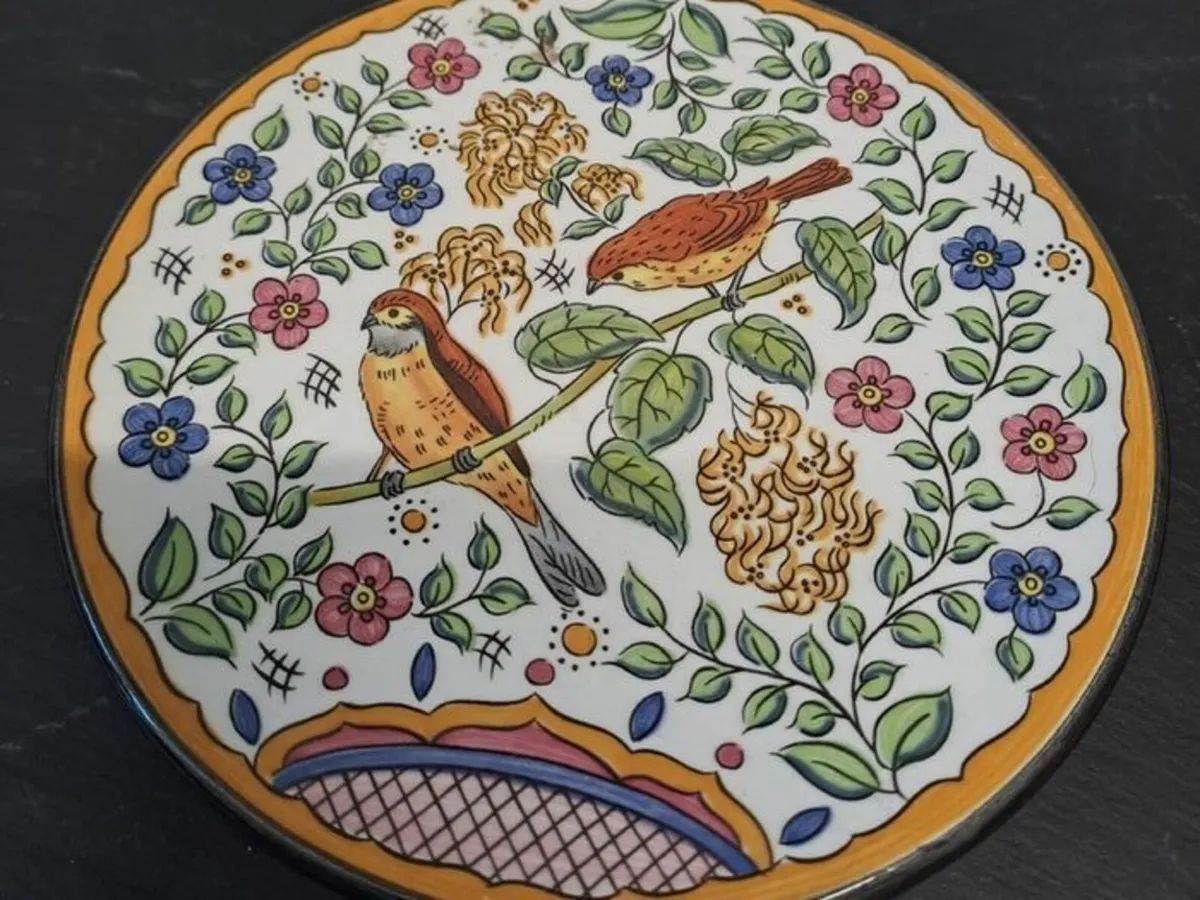 Ceraplat handmade miniature wall plate - Image 2