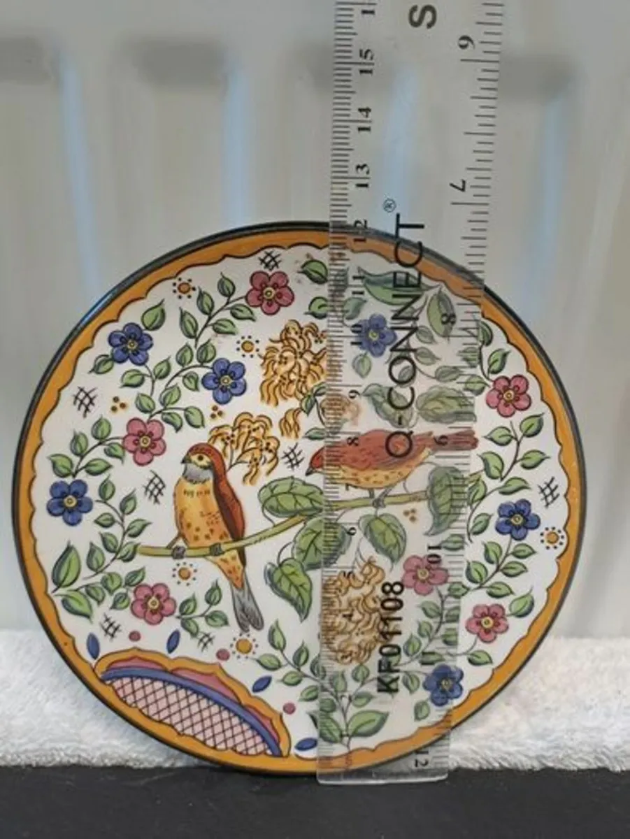 Ceraplat handmade miniature wall plate - Image 4