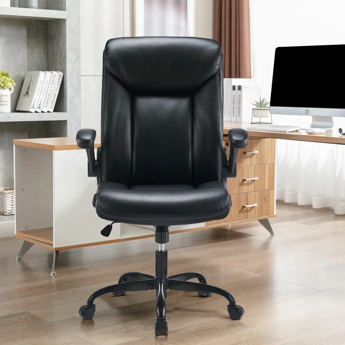 Ergonomic Executive Office Chair Swivel Work - Image 2