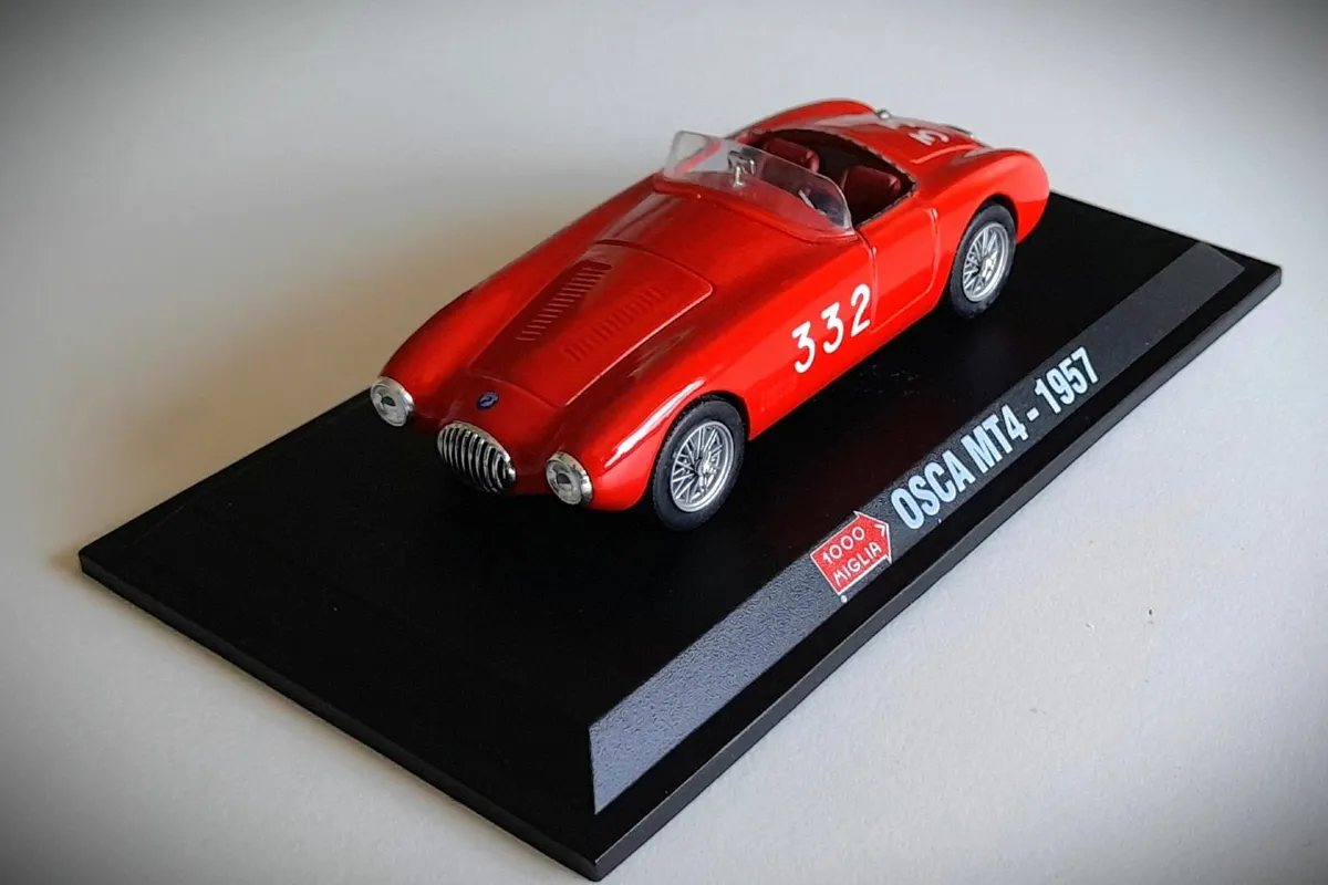 Collectable Diecast Model 1:43 – OSCA MT4 '57 MM - Image 1