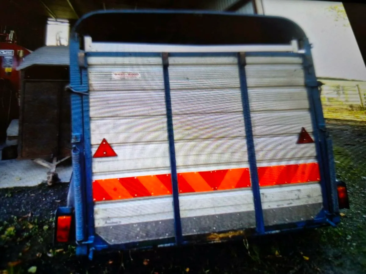 Cattle trailer - Image 2