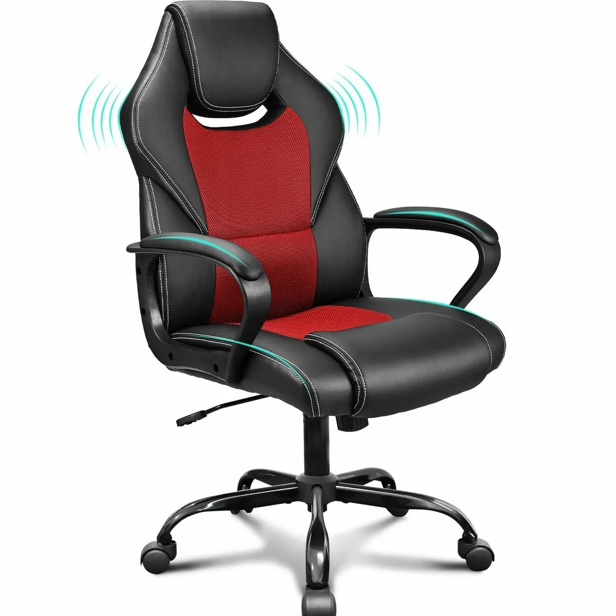Office Chair Executive High Back Racing Style - Image 1