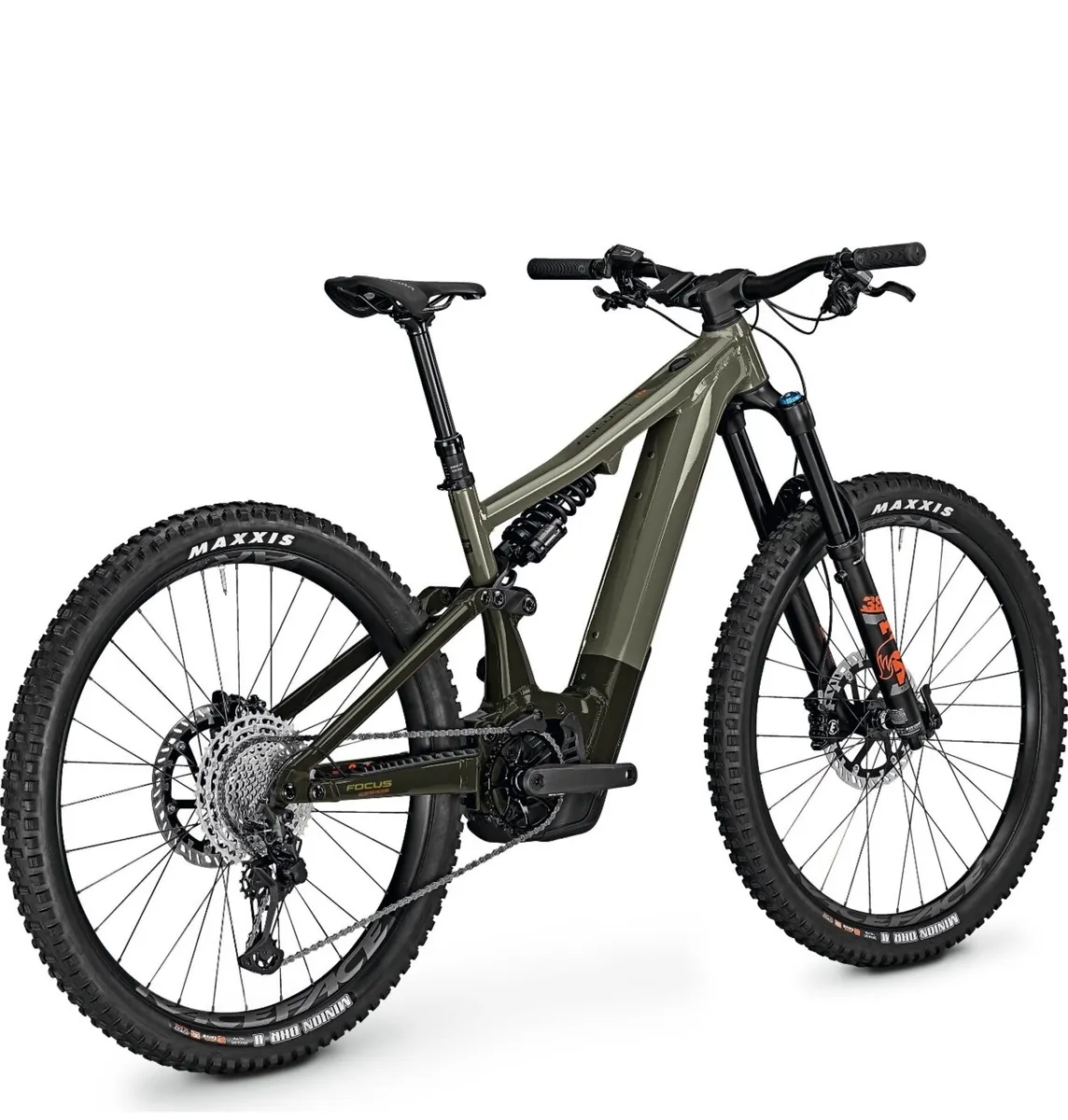 Focus sam2 6.8 E-MTB(2025) New bike 5k+ extras - Image 2