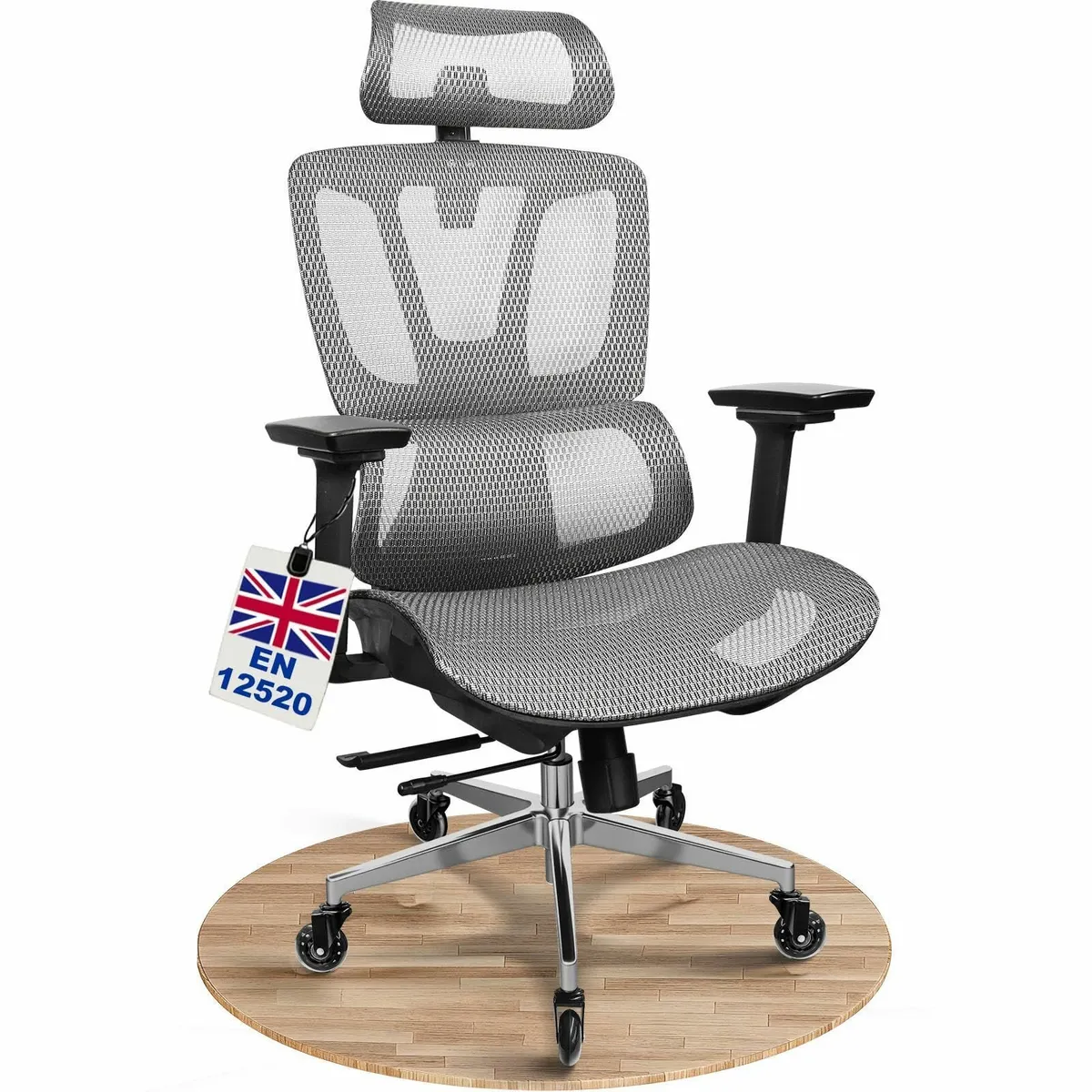 Ergonomic Office Chair – High Back Adaptive - Image 1