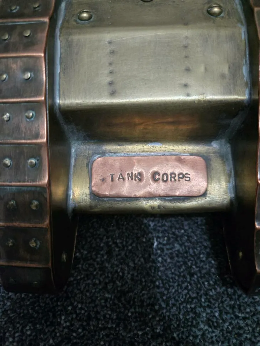 Mid century scratch built tank - Image 3