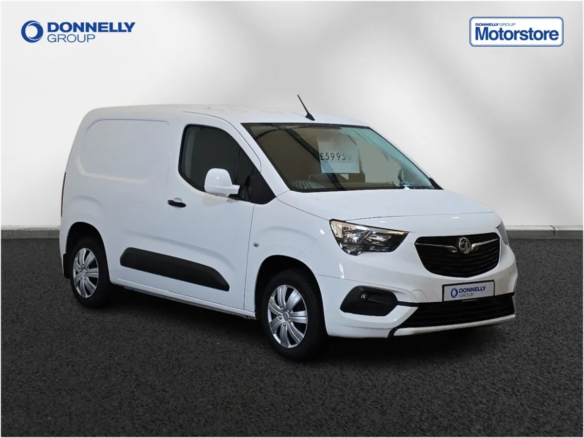 Vauxhall Combo Cargo L1 Diesel Sportive - Image 1