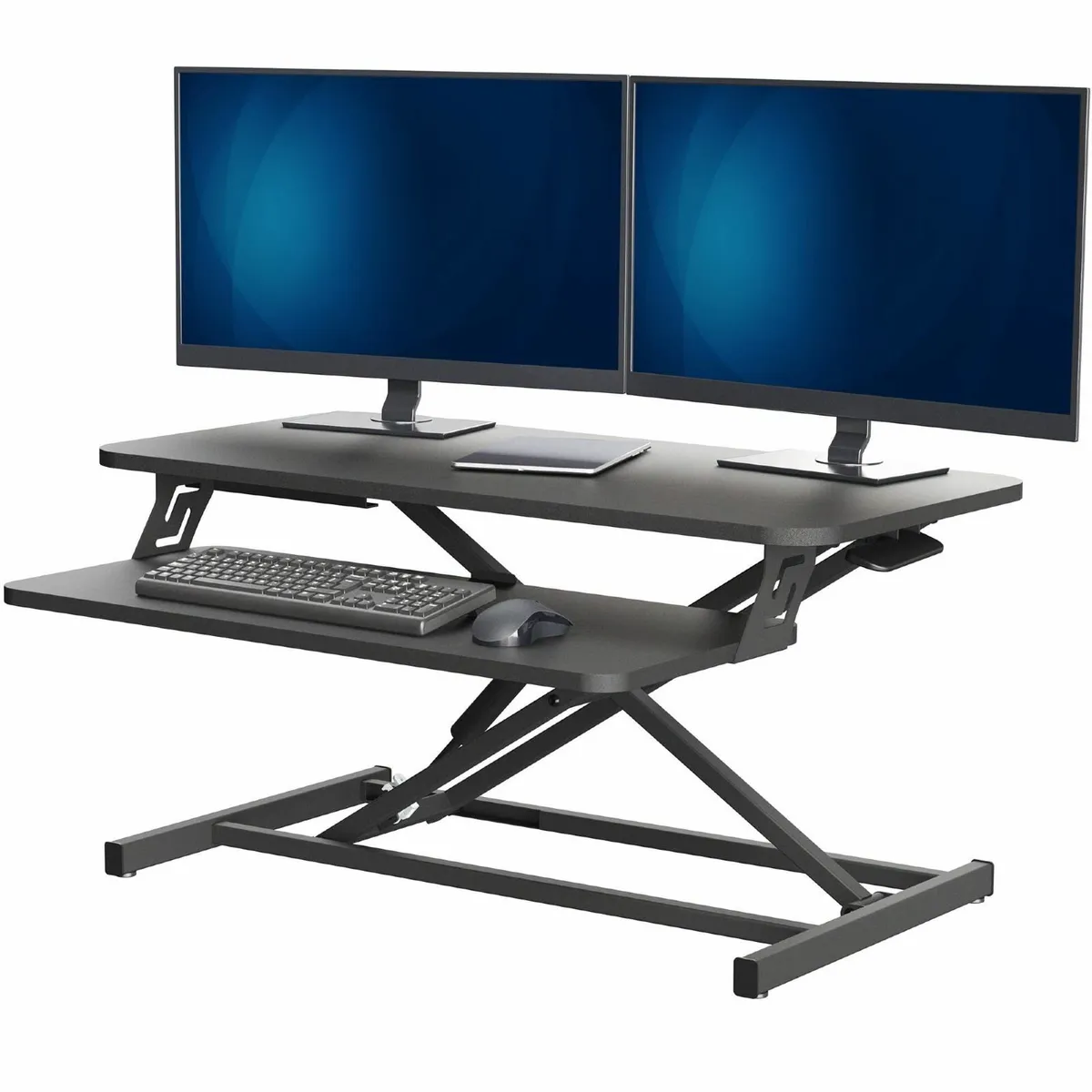 Desk Riser 80 cm Standing Converter with Quick - Image 1