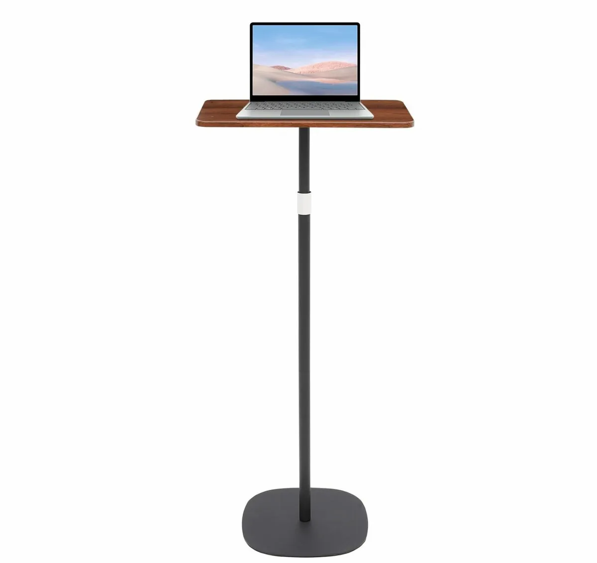 Lectern Podium Stand Adjustable 45119cm Portable - Image 1