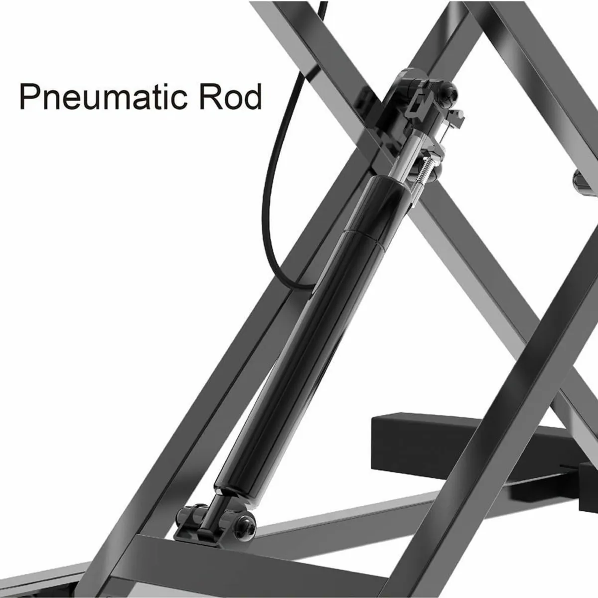 - Standing 80cm Desk Converter Ergonomic Sit-Stand - Image 4