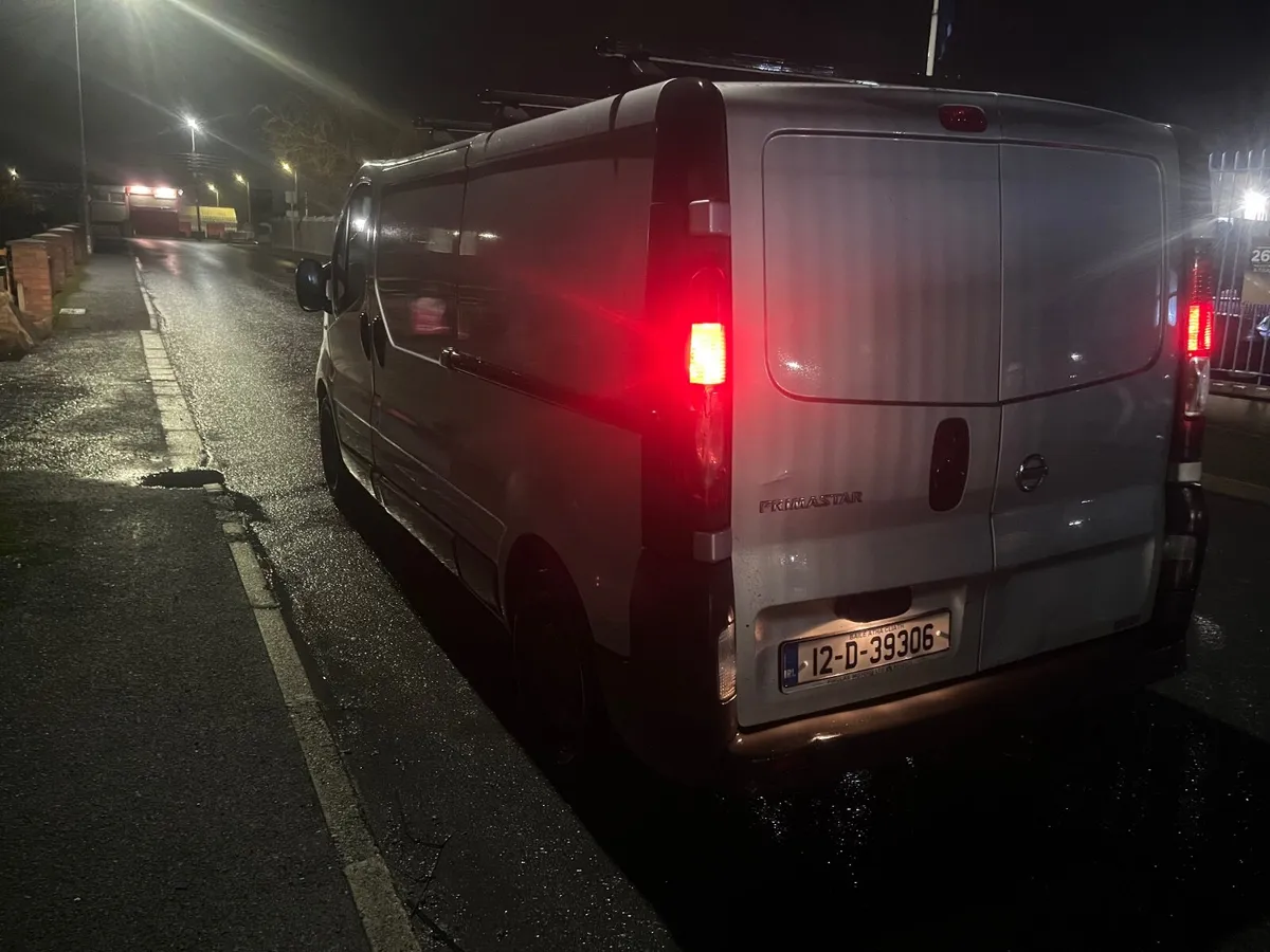 Nissan Primastar 2012 - Image 4