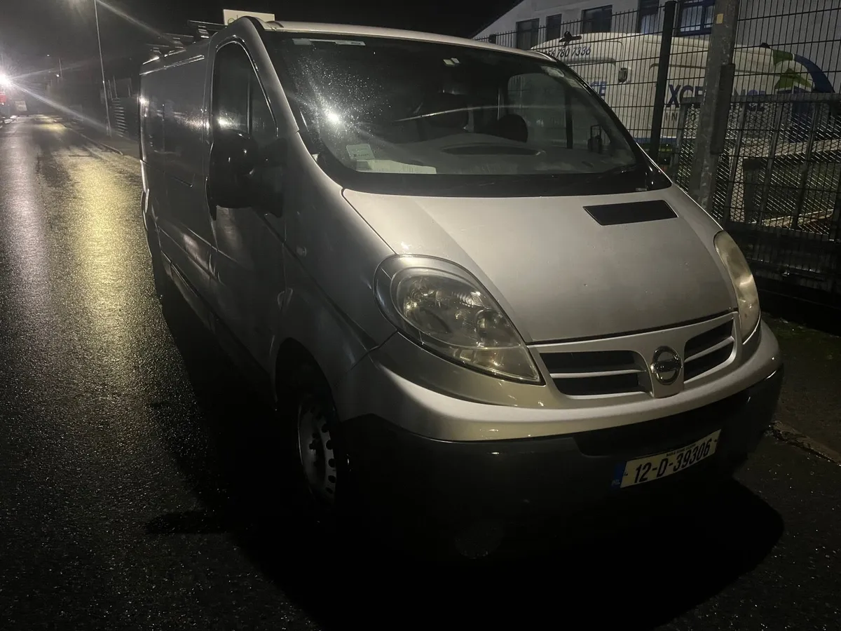 Nissan Primastar 2012 - Image 1