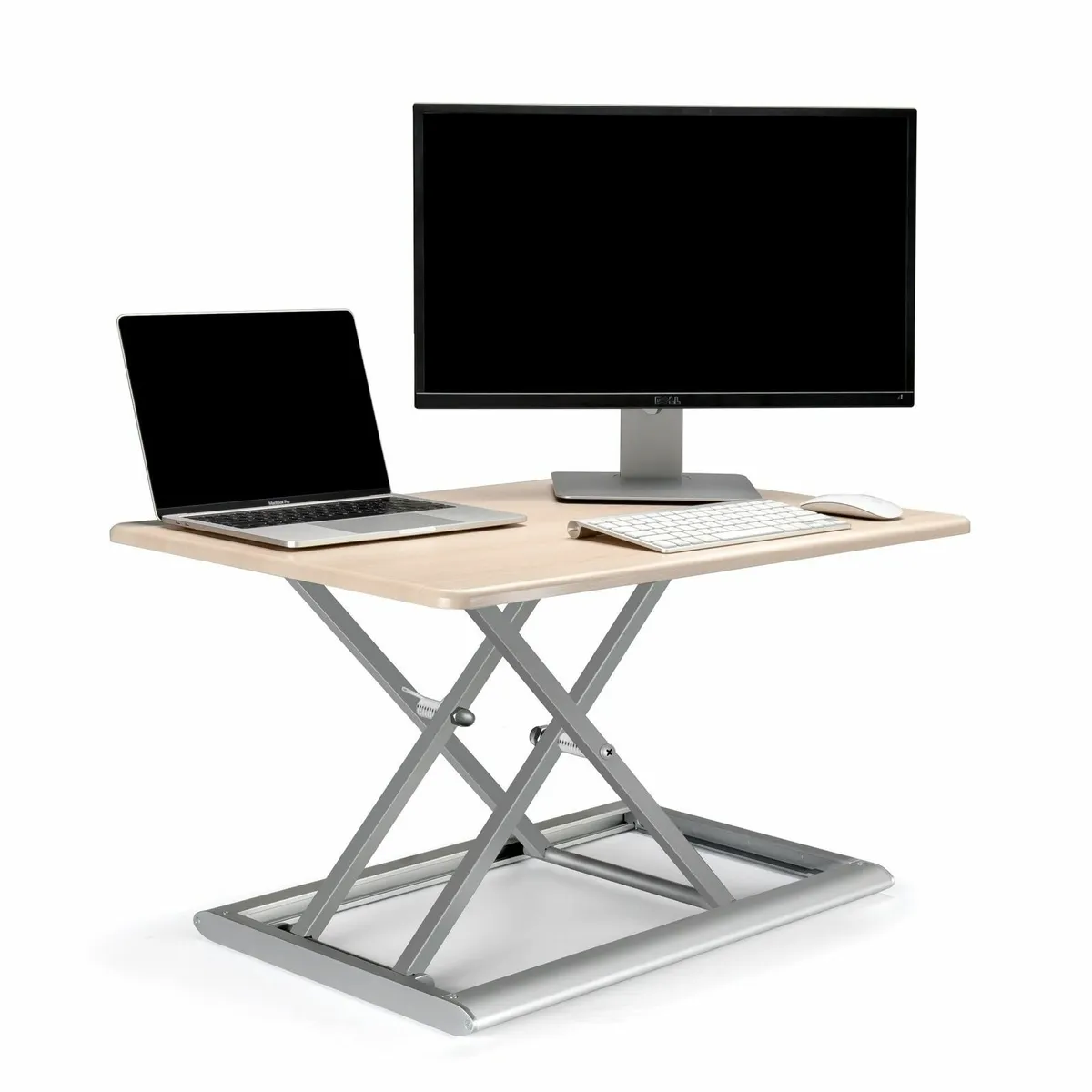 ThingyClub® Standing Desk Converter Height - Image 1