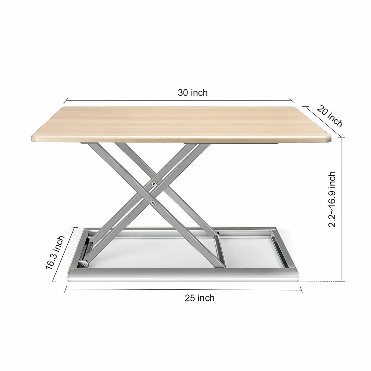 ThingyClub® Standing Desk Converter Height - Image 3