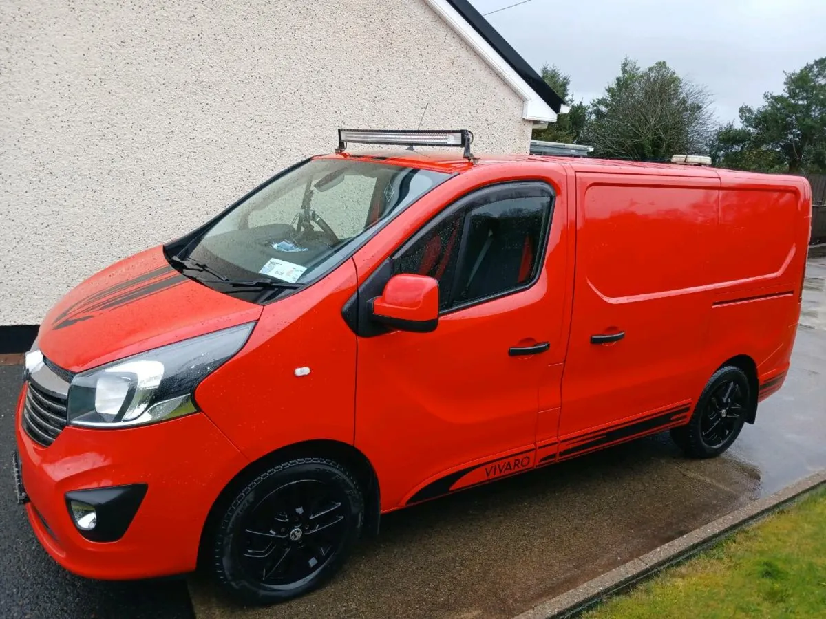 2018 vauxhall vivaro limited edition - Image 2