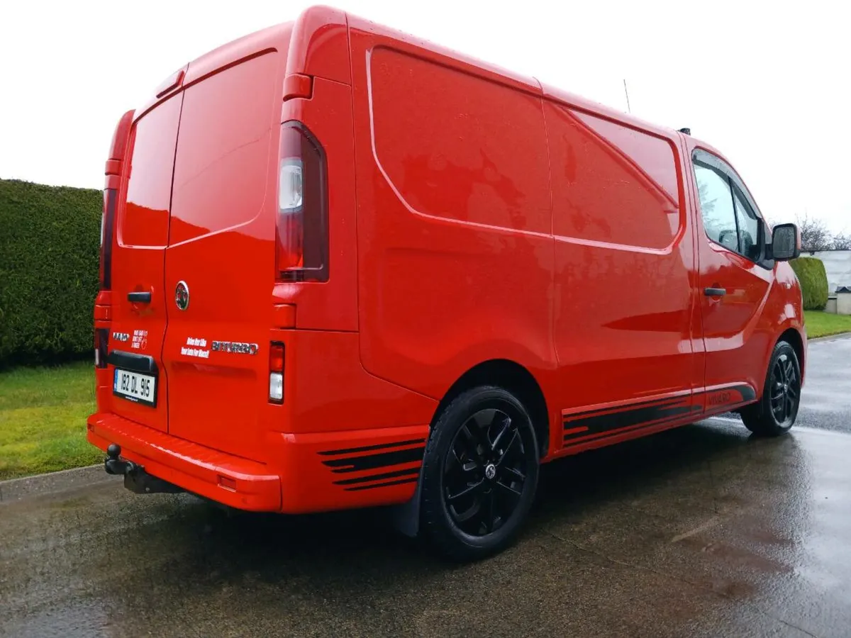 2018 vauxhall vivaro limited edition - Image 3