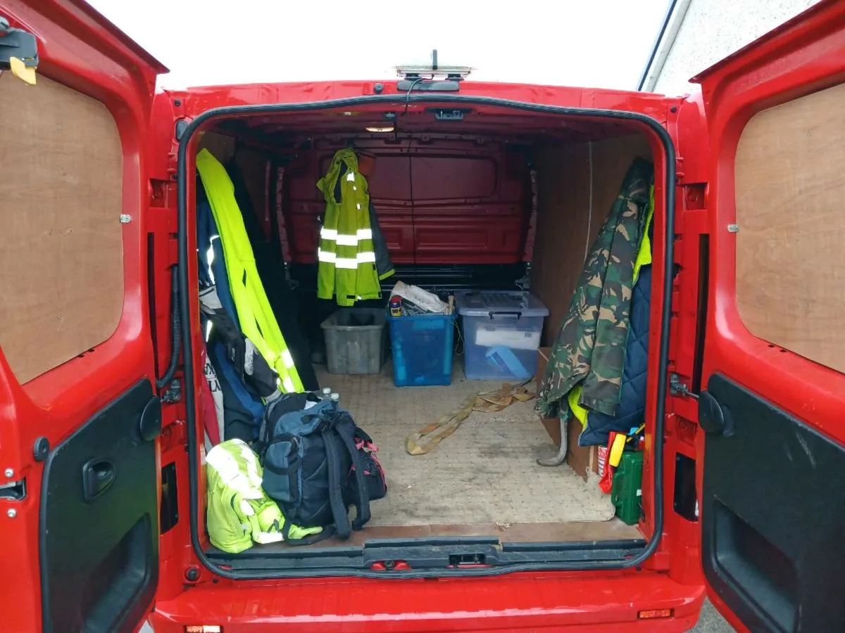 2018 vauxhall vivaro limited edition - Image 4