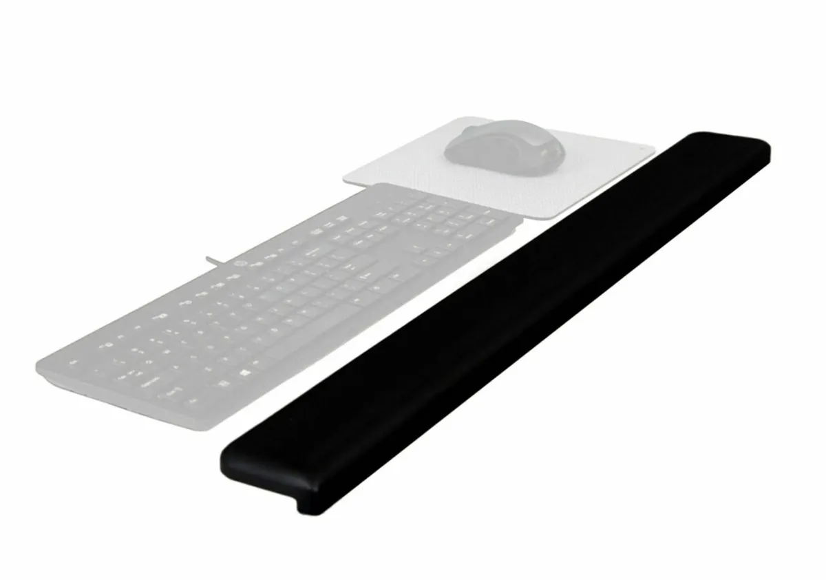 Gel Wrist Rest for Standing Desks Accommodate - Image 1