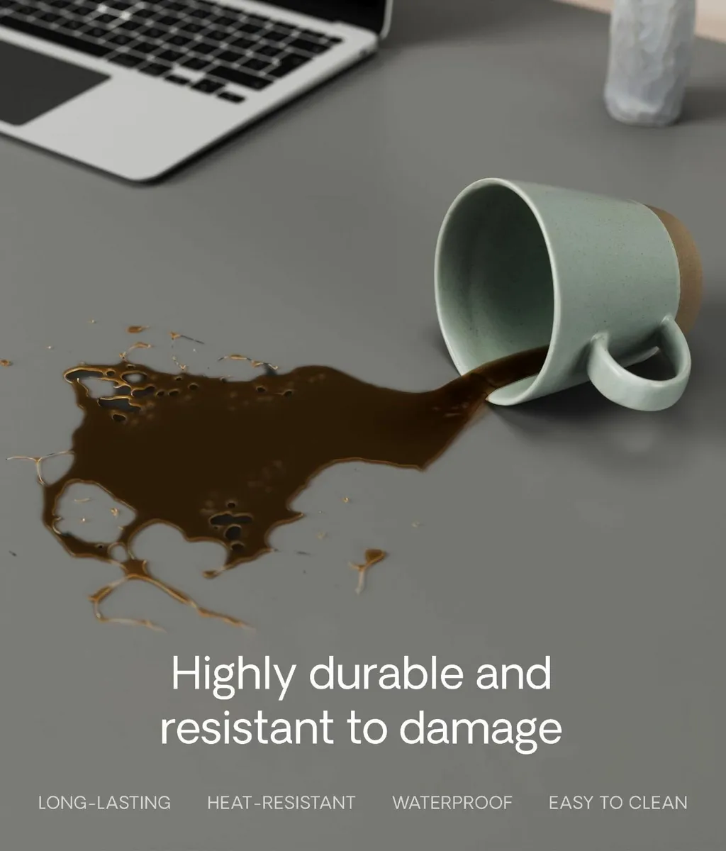 Table Top 120 x 60 cm Desk - Perfect for Height-Ad - Image 2