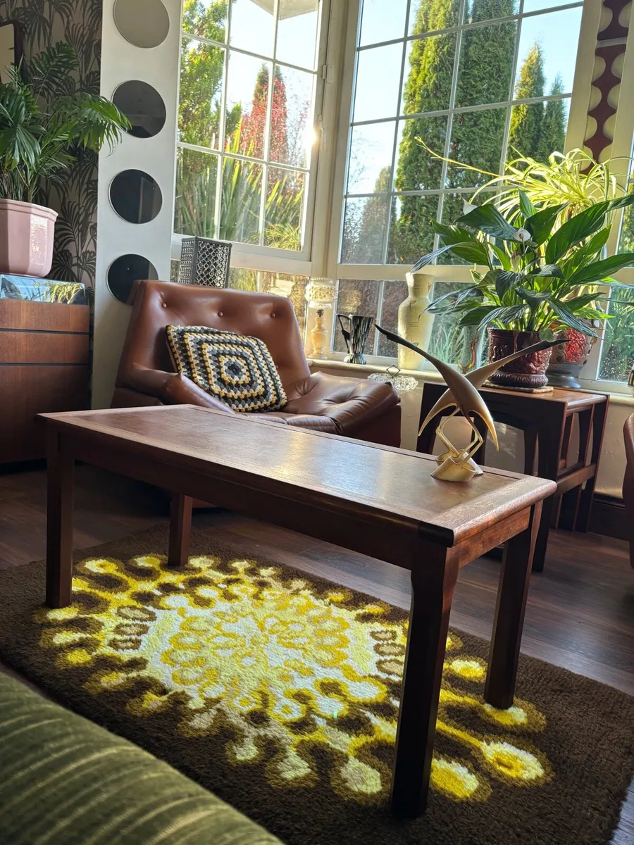 Mid Century Coffee Table - Image 1