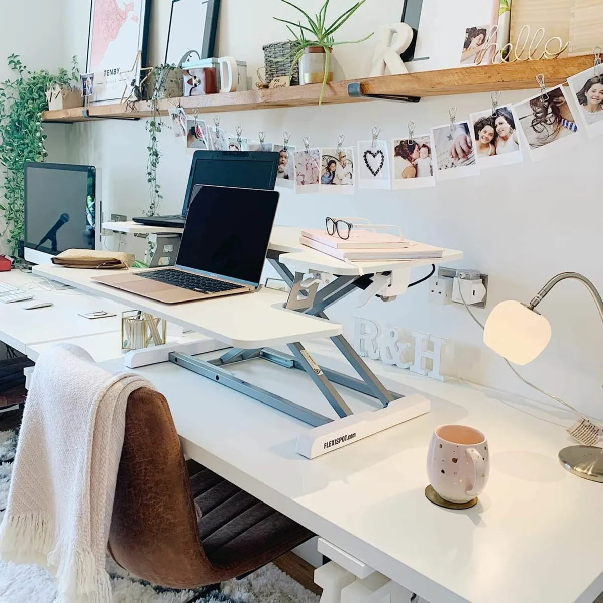 Standing Desk Converter Sit to Stand up Riser - Image 4