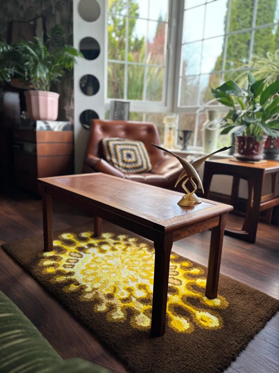 Mid Century Coffee Table - Image 4