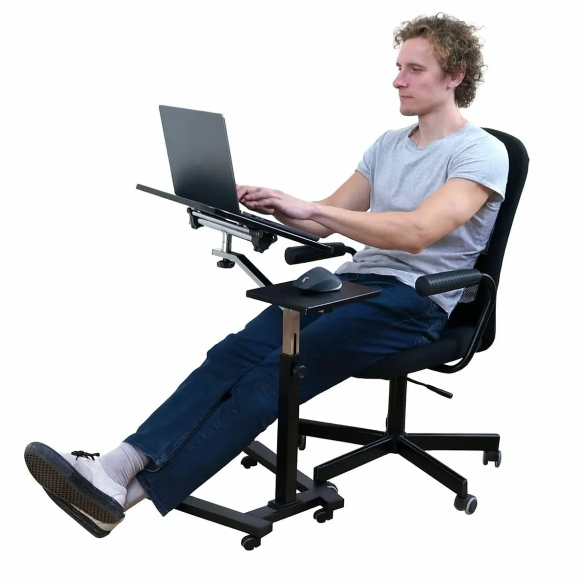 Joy Portable Laptop Desk with Mouse Pad Rolling - Image 1