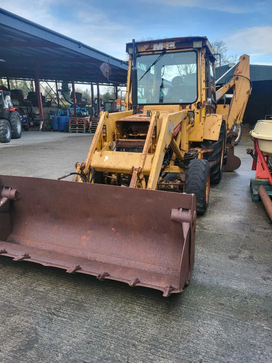 Massey ferguson 50d digger - Image 4