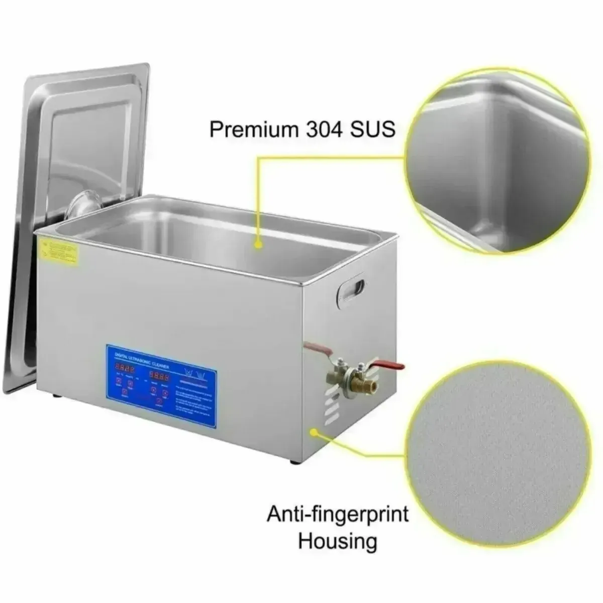 22l Ultrasonic Cleaning Machine With Digital Timer - Image 4